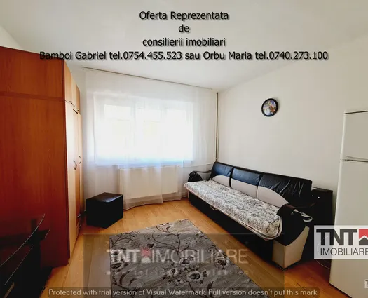 Garsonieră Podu Ros, 16 mp