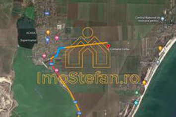 Teren de vanzare CORBU - Constanta anunturi imobiliare Constanta