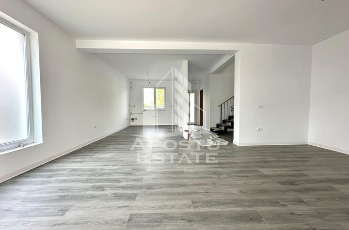 Duplex 4 camere P+1, spatios si luminos, inalzire in pardoseala, Utvin anunturi imobiliare Timis