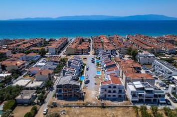 Apartament nou, 2 niveluri, 52,13 mp — Paralia Ofriniou anunturi imobiliare Grecia