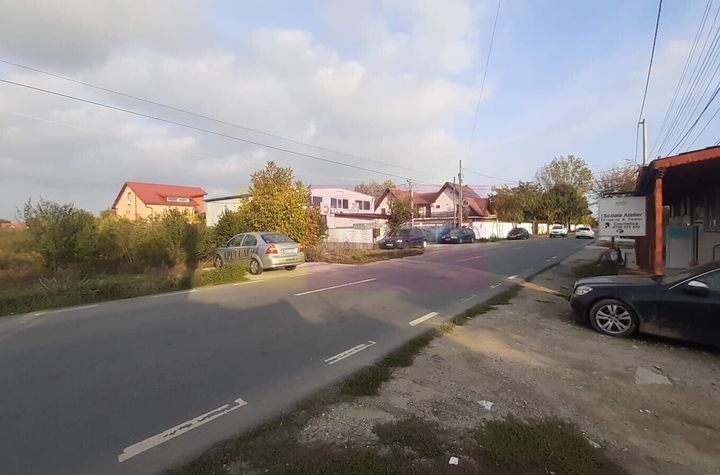 Teren bun pentru 2 sau 3 case aproape de Bucuresti. anunturi imobiliare Bucuresti