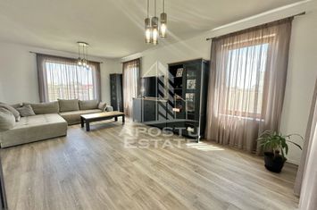 Casa individuala cu 4 camere si 3 bai mobilata si utilata in Giroc. anunturi imobiliare Timis