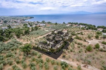 Apartament nou 2 camere, 52,33 mp — 180 m de mare, Skala Rachoniou anunturi imobiliare Grecia