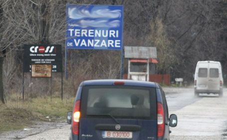 România nu oferă informaţii despre terenurile de vânzare