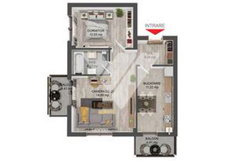 Apartament 2 camere de vanzare SIBIU - Sibiu anunturi imobiliare Sibiu