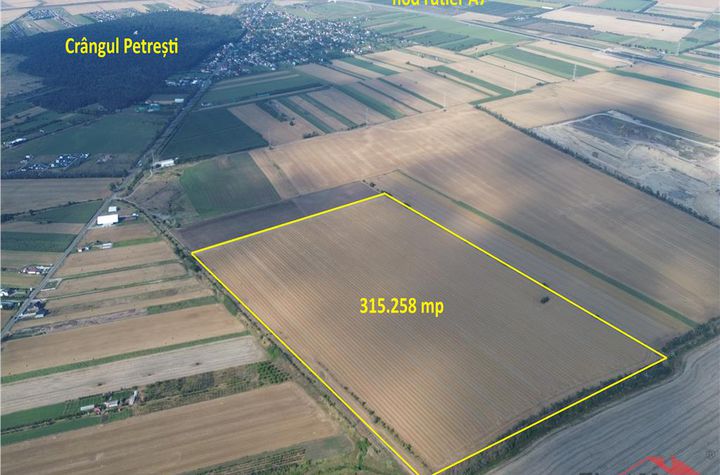 Teren Extravilan de vanzare EXTERIOR NORD - Vrancea anunturi imobiliare Vrancea