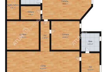 Casă - 7 camere de vanzare CALEA DUMBRAVII - Sibiu anunturi imobiliare Sibiu