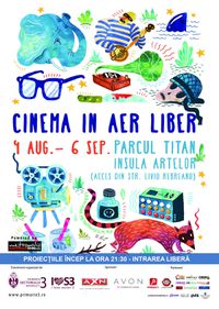 „Zoli TOTH Project” va deschide duminică, 2 august, cea de-a IV-a ediţie a evenimentului „Cinema in aer liber”