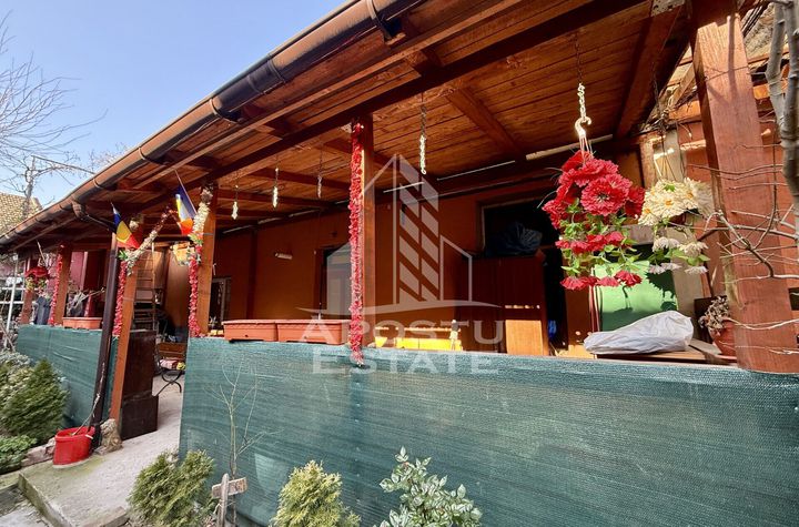 Casa curte comuna, 2 camere, terasa acoperita, centrala, zona Iosefin anunturi imobiliare Timis