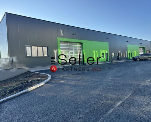 Spațiu industrial Miroslava, 500 mp