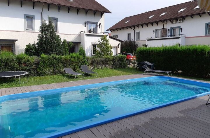 Villa in complex with swimming pool, Iancu Nicolae area anunturi imobiliare Bucuresti