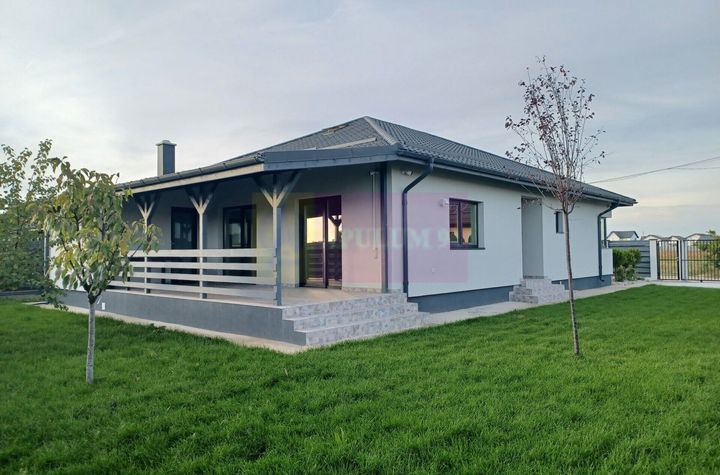 Casă nouă parter 162 mp, curte 504 mp, Săbăreni anunturi imobiliare Giurgiu
