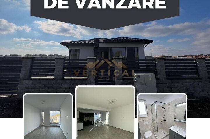 Casă - 3 camere de vanzare COMUNA BERCENI - Bucuresti anunturi imobiliare Bucuresti