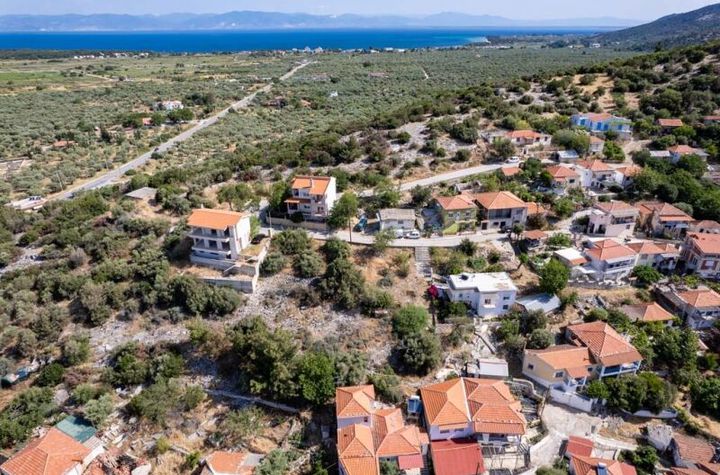 Teren construibil 373 mp în Prinos, Thassos anunturi imobiliare Grecia