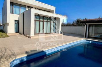 Casa exclusivista cu 5 camere, 3 bai, in Dumbravita anunturi imobiliare Timis