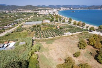 Teren agricol 4.000 mp la 50 m de mare, Nea Peramos anunturi imobiliare Grecia