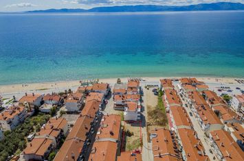 Mezonetă nouă 3 nivele, 90,46 mp — Paralia Ofriniou anunturi imobiliare Grecia