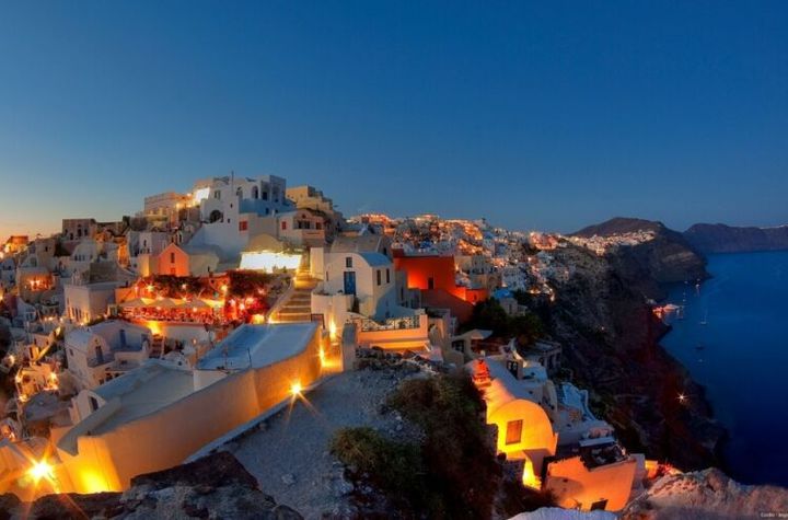 Teren construibil 391,70 mp în Thira, Santorini anunturi imobiliare Grecia