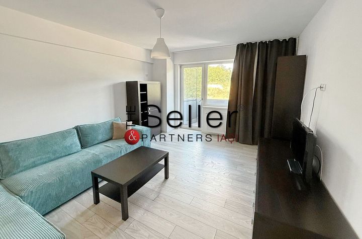Apartament modern 2 camere cu 2 balcoane și aer condiționat – 450 € anunturi imobiliare Iasi