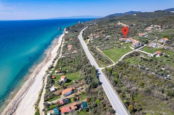 Casă 82 mp în Paralia Folias — 250 m de mare anunturi imobiliare Grecia
