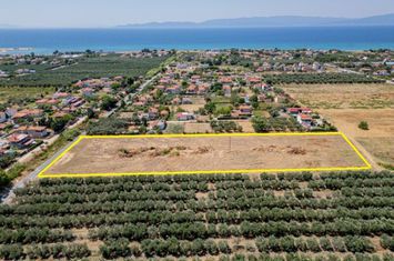 Teren construibil 11.130 mp — Paralia Karianis anunturi imobiliare Grecia