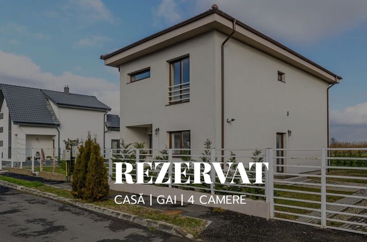 REZERVAT! Casă modernă, elegantă cu spațiu pentru întreaga familie anunturi imobiliare Arad