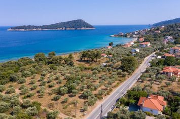 Teren construibil 1658 mp în Koinira, Thassos anunturi imobiliare Grecia