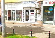 500 €, Spațiu comercial