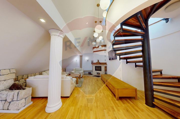 Apartament  la vila, cu 5 camere de vânzare în zona Turnisor anunturi imobiliare Sibiu