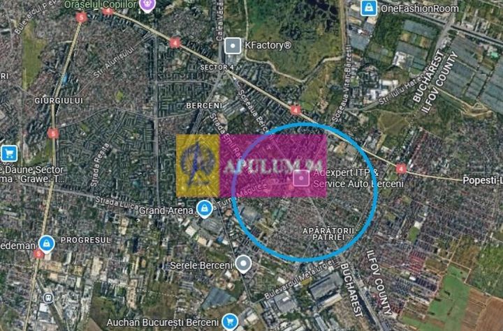 Spatiu comercial HORECA, 70mp (+60mp curte) zona Aparatorii Patriei anunturi imobiliare Bucuresti