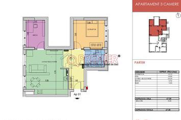 Metalurgiei - Postalionului Residence - 3 Camere - Bloc Nou anunturi imobiliare Bucuresti