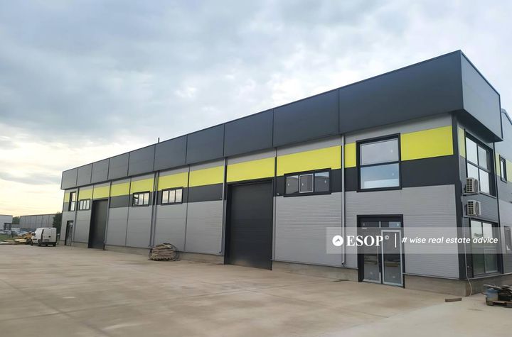 Spațiu industrial de vanzare CHIAJNA - Bucuresti anunturi imobiliare Bucuresti