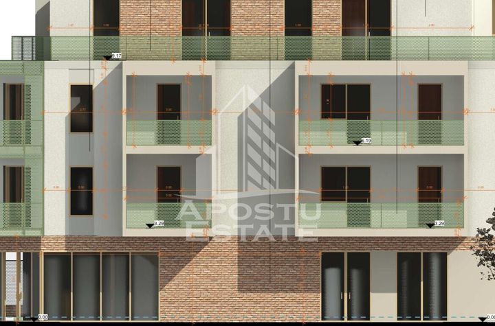 DE VÂNZARE - ap 2 camere in bloc nou cu poziție excelentă anunturi imobiliare Timis