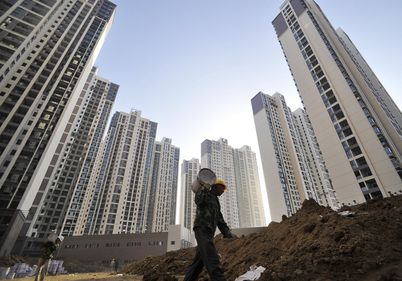 China se chinuie să reducă temperatura în imobiliare