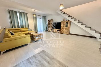 Duplex cu 4 camere si 2 bai complet mobilat si utilat in Giroc. anunturi imobiliare Timis