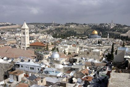 În Ierusalim, activitatea imobiliară este intensă, în ciuda tensiunilor politice