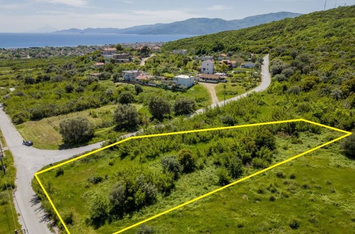 Teren construibil 2.198,5 mp în Ano Asprovalta anunturi imobiliare Grecia