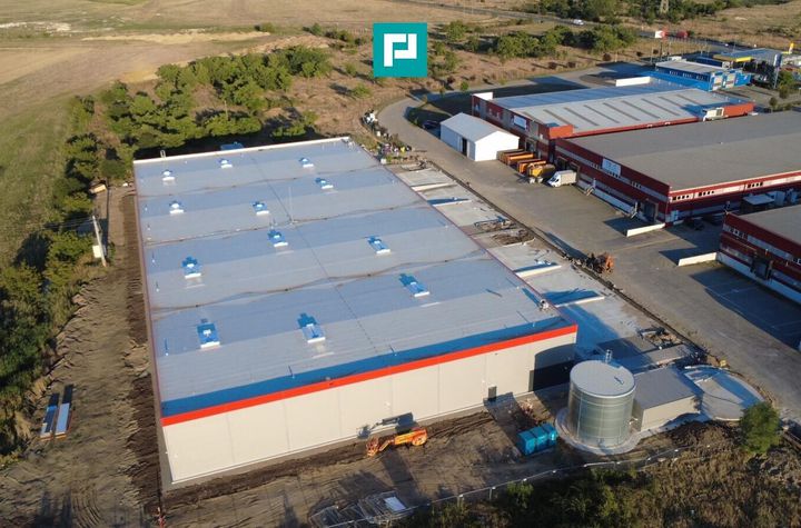 Hală nouă clasa A în parc industrial Arad anunturi imobiliare Arad
