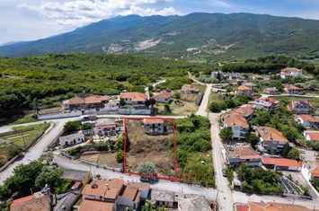 Teren construibil 821 mp în Akrovouni, Kavala anunturi imobiliare Grecia