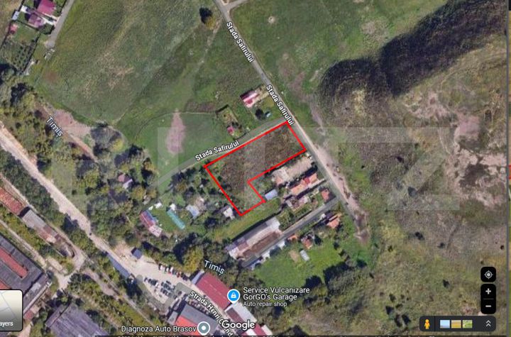 Teren de vanzare RULMENTUL - Brasov anunturi imobiliare Brasov