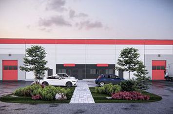 Hală nouă clasa A în parc industrial Arad anunturi imobiliare Arad