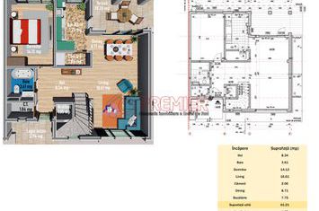 Oportunitate - Comuna Berceni - Vila Stil Mediteranian - Finalizata - 5 camere cu gradina anunturi imobiliare Bucuresti