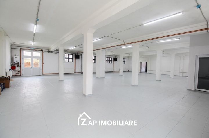 Spatiu 380 mp renovat, contorizare separata pentru diverse activitati anunturi imobiliare Mures