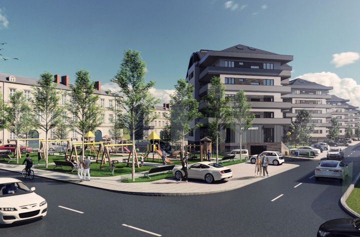 Apartament 2 camere de vanzare FLORESTI - Cluj anunturi imobiliare Cluj