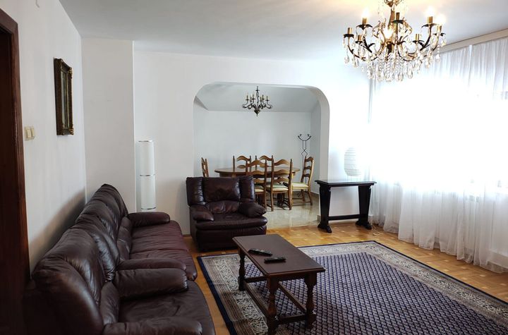 Baneasa, in vila, apartament 3 camere, mobilat si utilat, parcare in curte anunturi imobiliare Bucuresti
