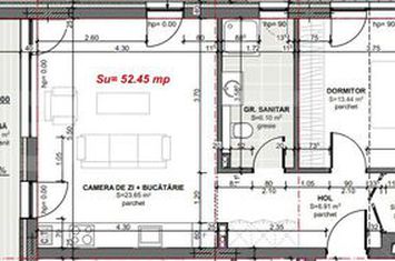 Apartament 2 camere de vanzare APAHIDA - Cluj anunturi imobiliare Cluj