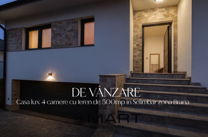 Casă - 4 camere de vanzare SELIMBAR - Sibiu anunturi imobiliare Sibiu