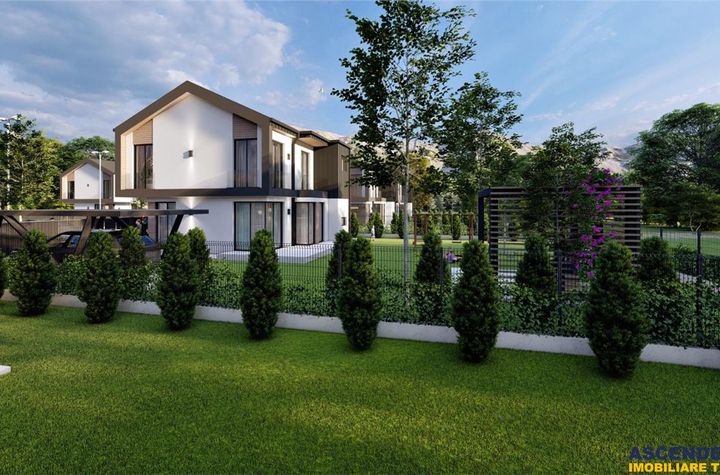Vilă - 4 camere de vanzare EXTERIOR EST - Brasov anunturi imobiliare Brasov