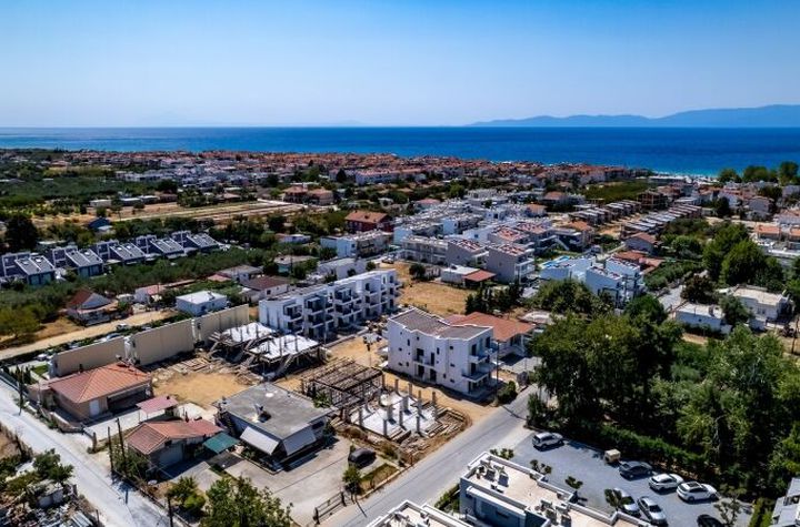 Apartament nou 51.47 mp, 2 dormitoare — Paralia Ofriniou anunturi imobiliare Grecia