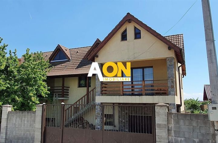 Casa 6 camere, toate utilitatile, 700 mp teren, Micesti anunturi imobiliare Alba